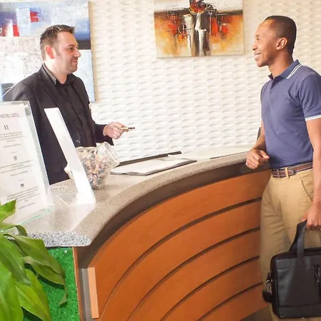 Szálloda Cecil Gare Metz