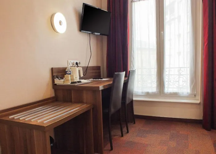 Cecil Gare Отель Мец