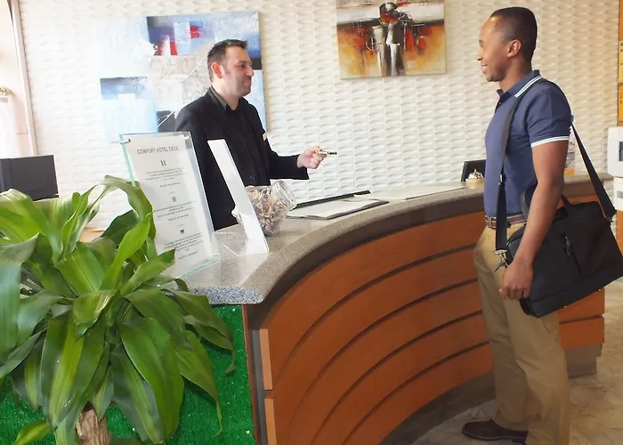 Отель Cecil Gare 3*