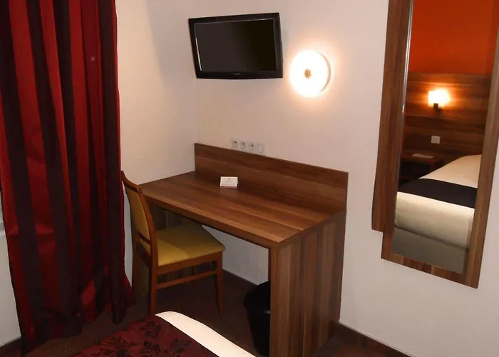 Cecil Gare Hotel Metz