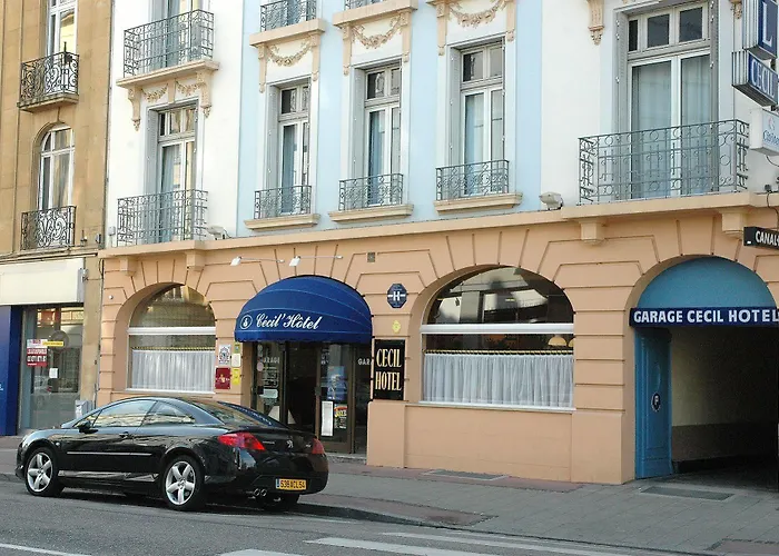 Cecil Gare Hotel