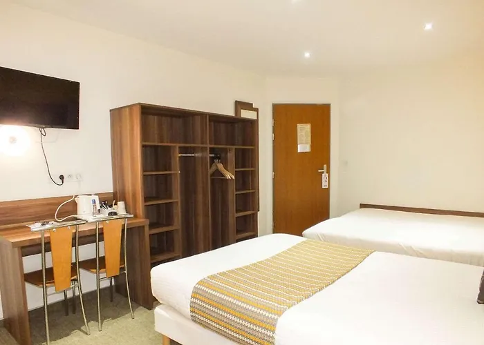 Hotel Cecil Gare Metz