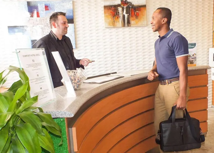 Hotel Cecil Gare Metz